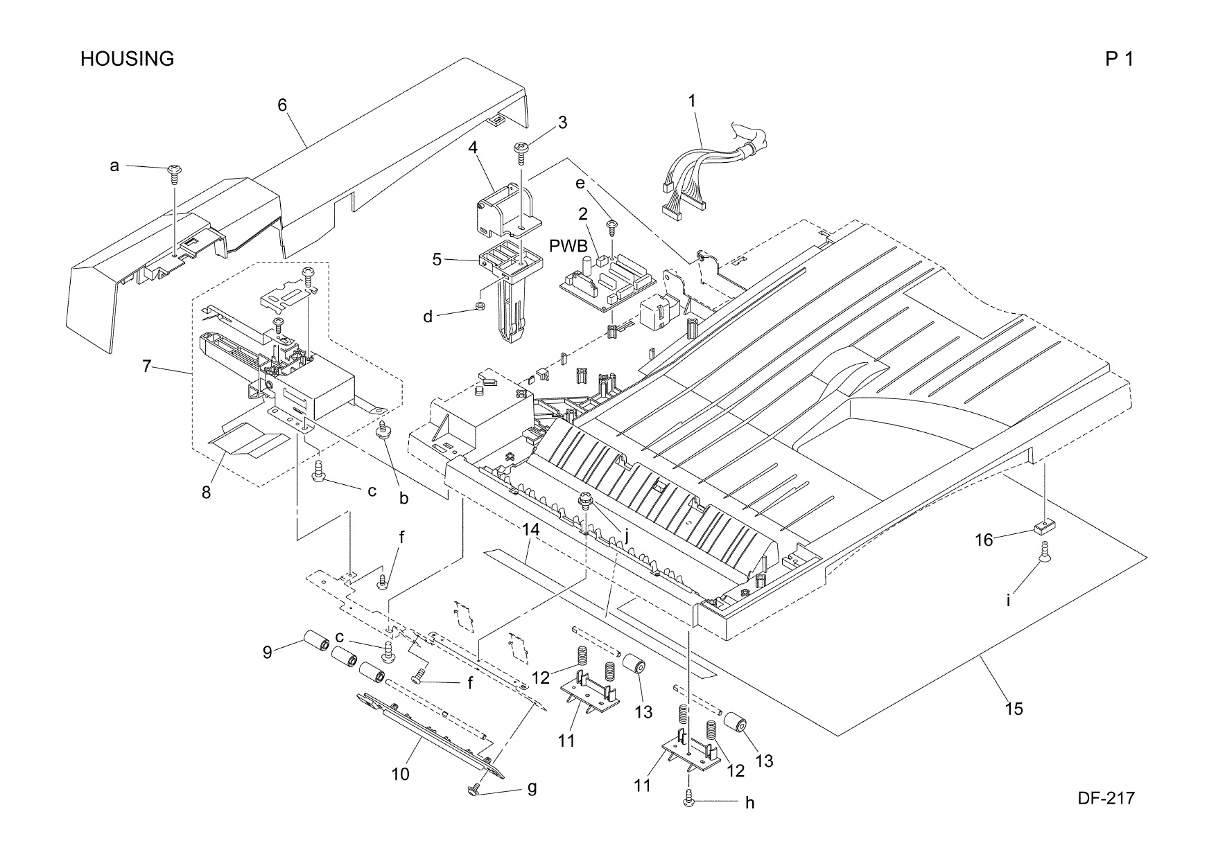 Konica-Minolta Options DF-217 Parts Manual-3